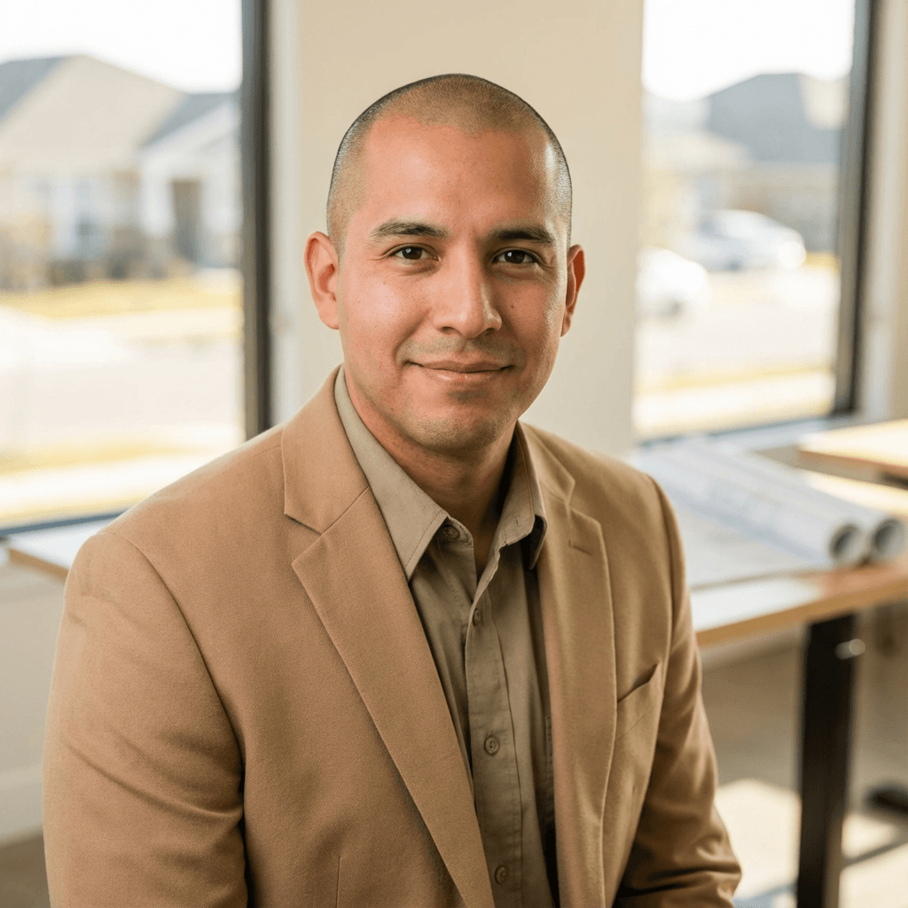 Omar Gonzalez, founder of Jog Sales Solutions, smiling in a professional setting